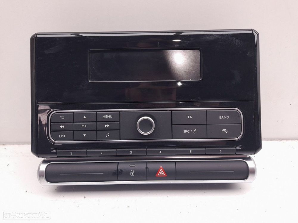 Display / ecrã de informações CITROËN C3 III (SX) - 1