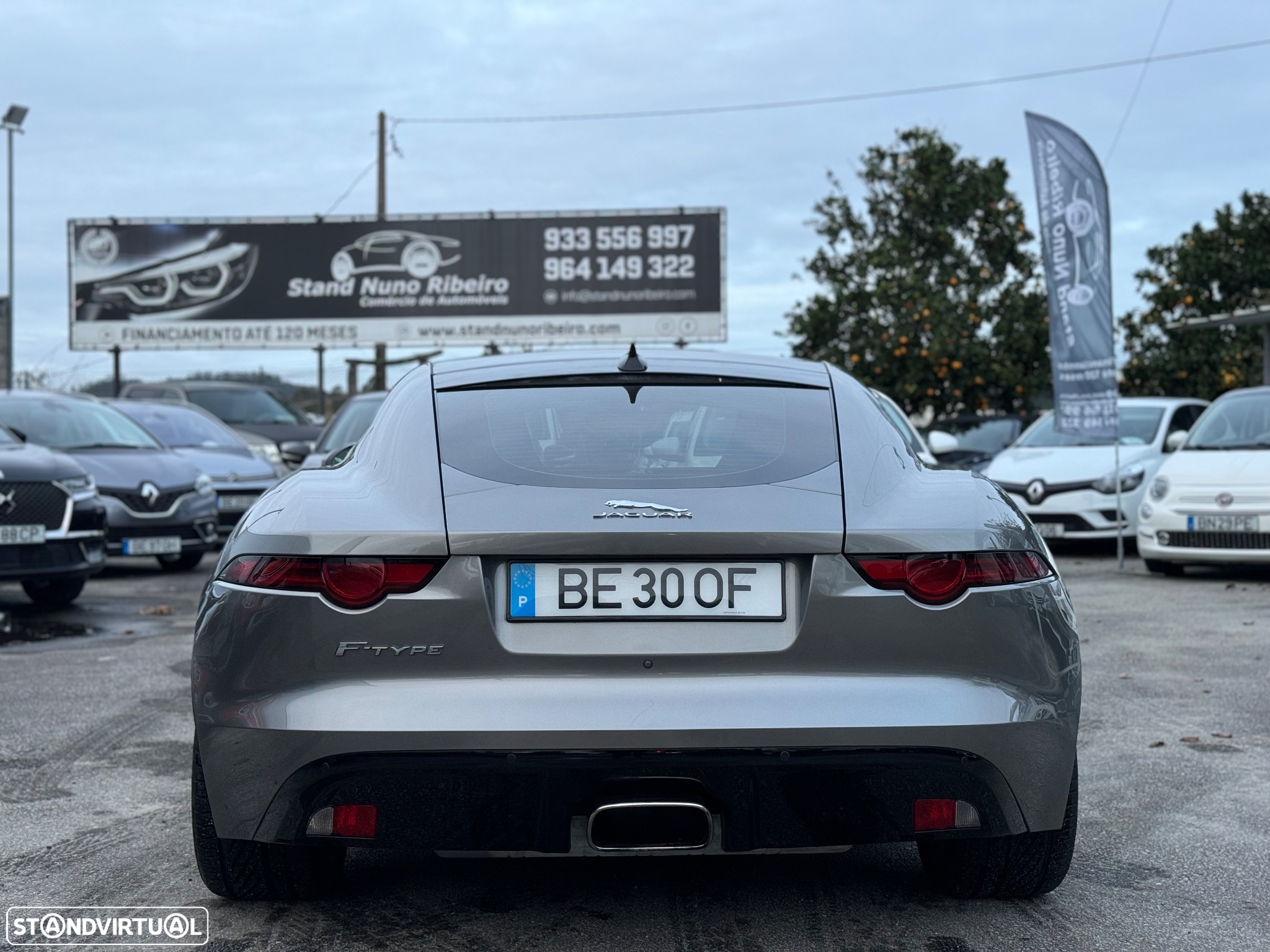 Jaguar F-Type Coupe 2.0 Aut. - 10