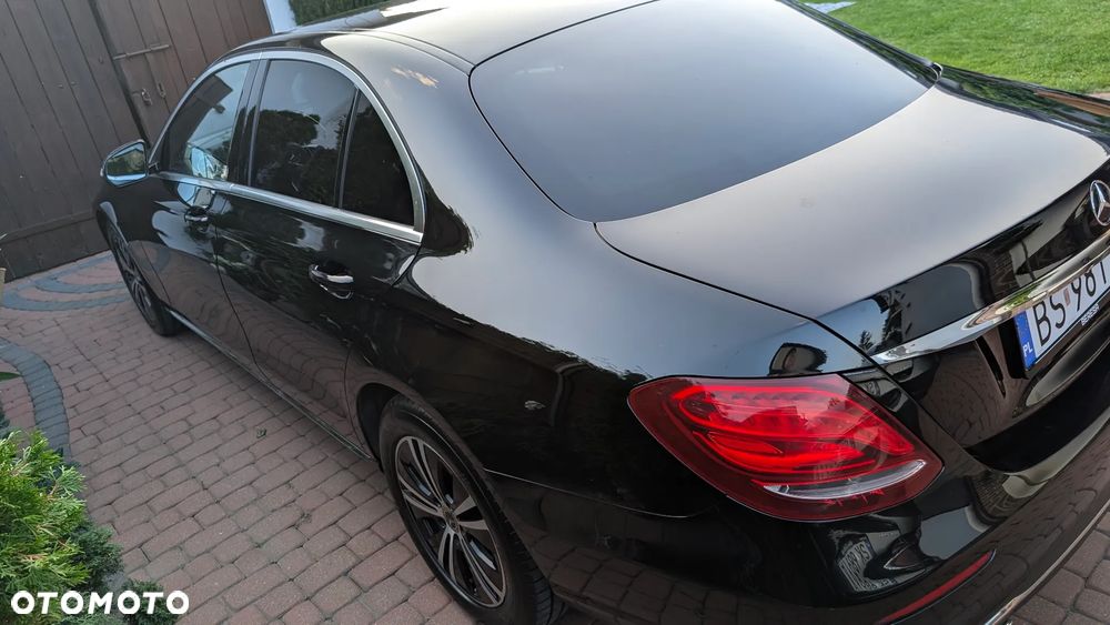 Mercedes-Benz Klasa E 200 d 9G-TRONIC - 3