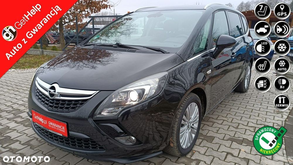 Opel Zafira 1.4 Turbo Innovation