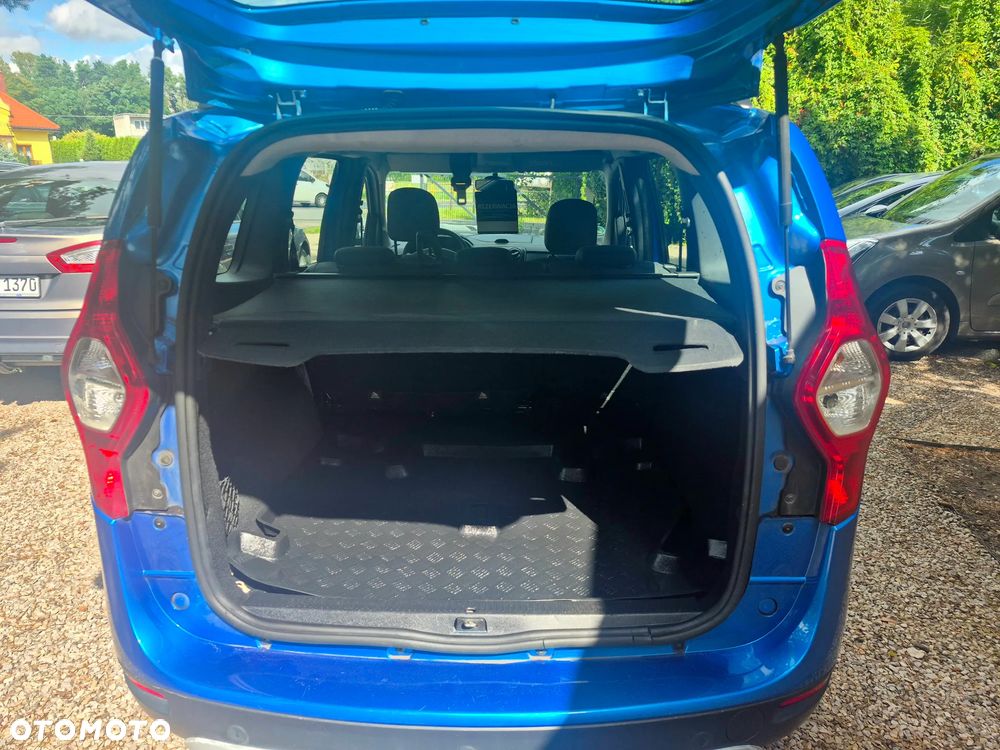 Dacia Lodgy dCi 110 Stepway - 22