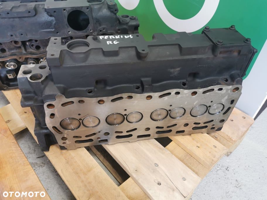 Głowica silnika Perkins RJ {Manitou MLT ...} - 13