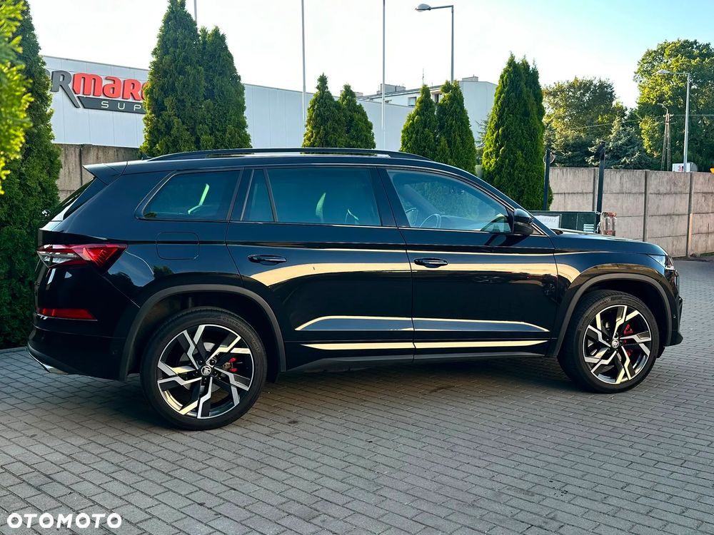 Skoda Kodiaq 2.0 TSI 4x4 RS DSG 7os - 4
