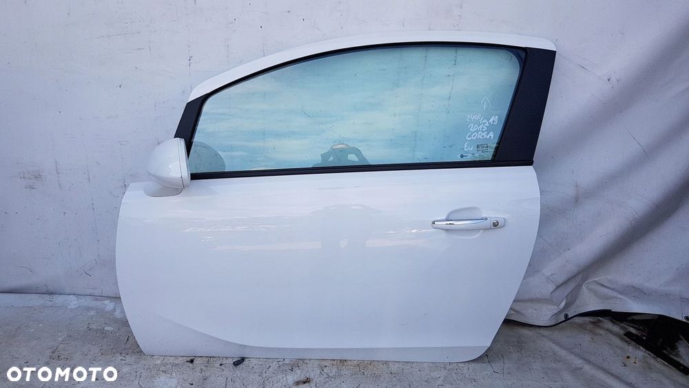 drzwi lewe Opel Corsa E z40r - 1