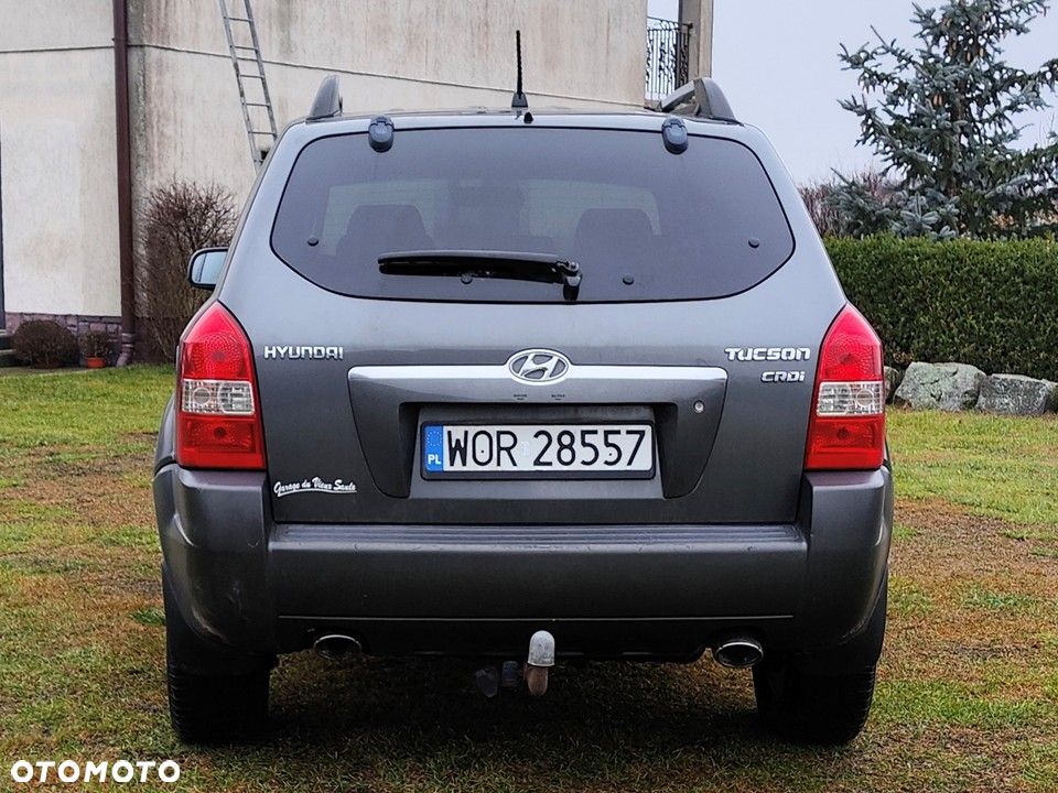 Hyundai Tucson 2.0 CRDi VGT 4WD GLS - 4