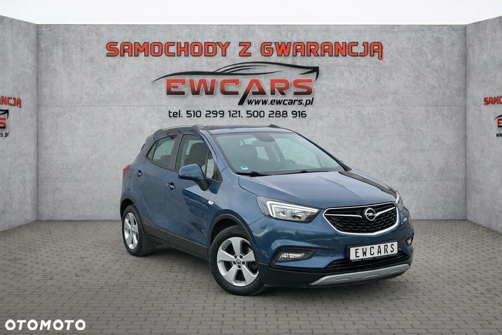 Opel Mokka X 1.6 D (CDTI) Automatik Edition - 2