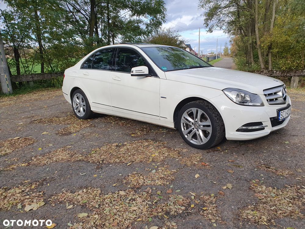 Mercedes-Benz Klasa C 200 CDI 7G-TRONIC Avantgarde Edition - 33