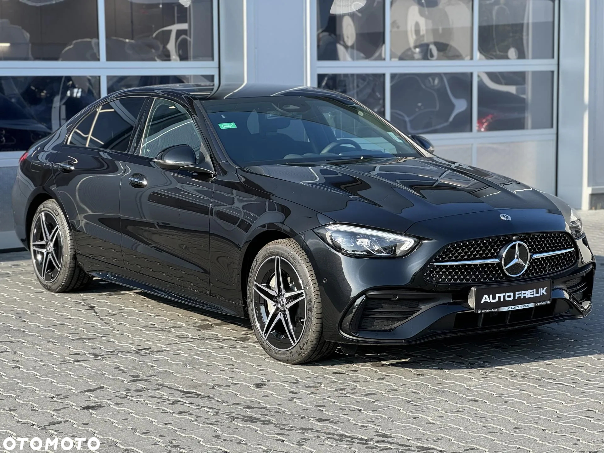 Mercedes-Benz Klasa C 300 e AMG - 6