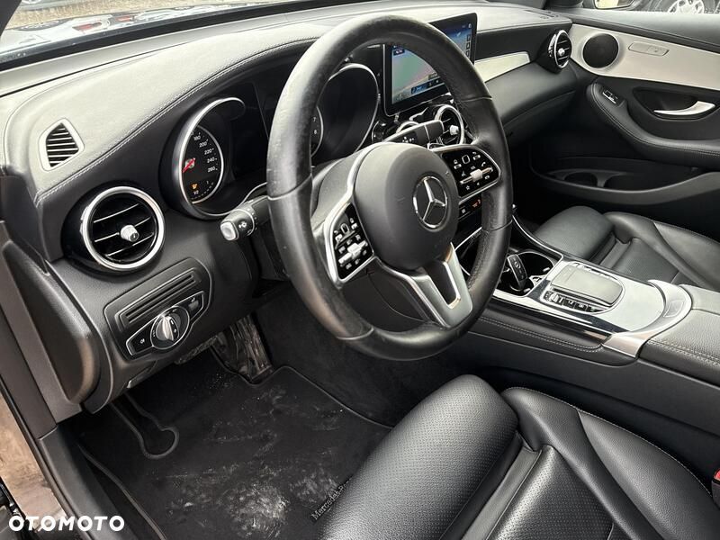 Mercedes-Benz GLC Coupe [C 253] 19 - 11