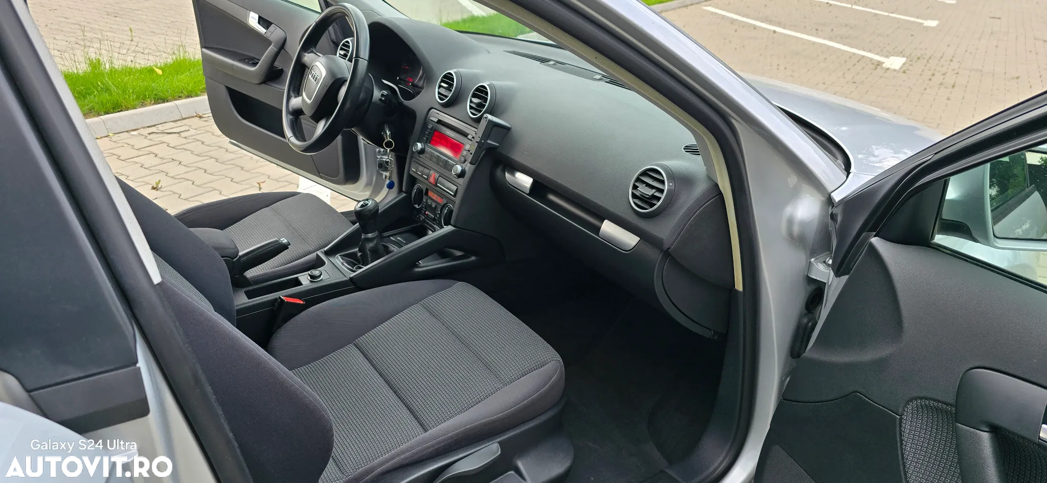 Audi A3 1.9 TDI Sportback Ambiente - 9