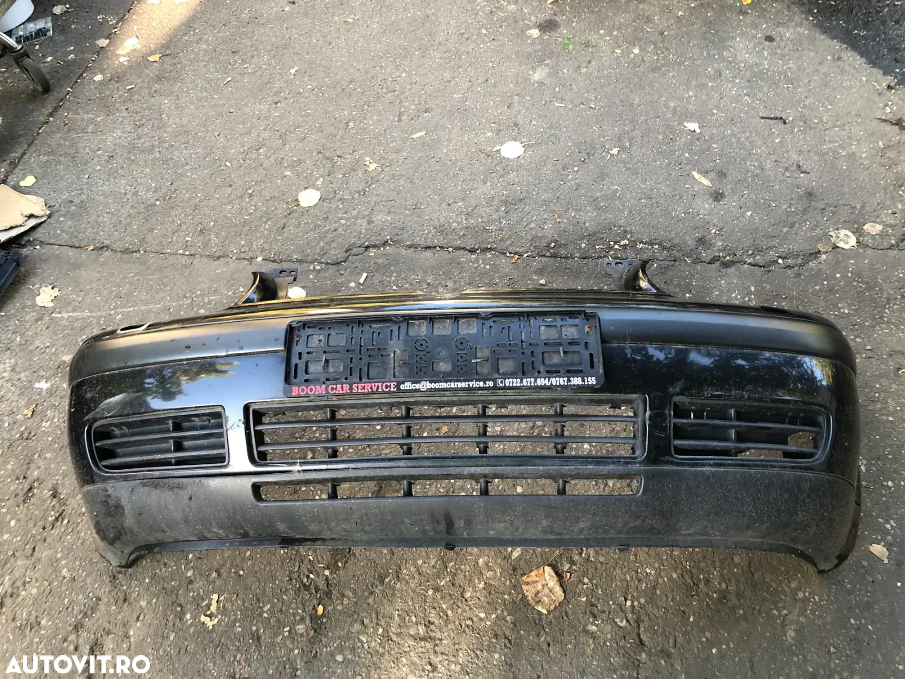 Bara fata VW Volkswagen Golf 4 negru 2002 - 6