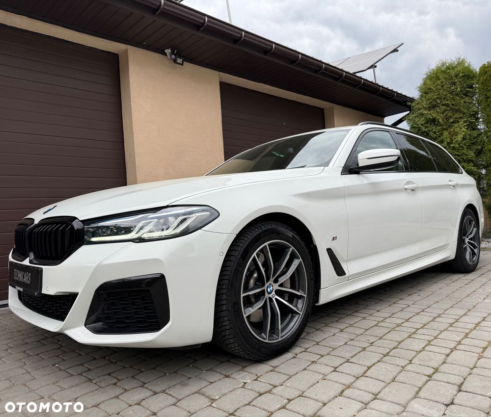 BMW Seria 5 530i GPF M Sport sport - 10