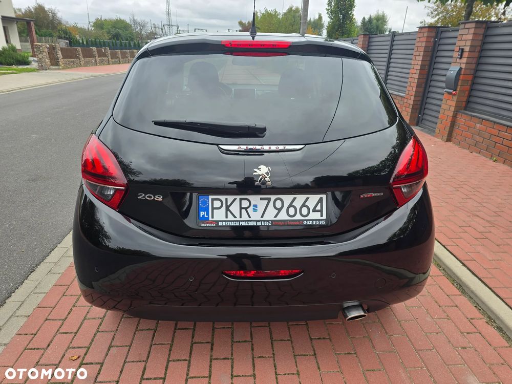 Peugeot 208 1.5 BlueHDi GT Line S&S - 5