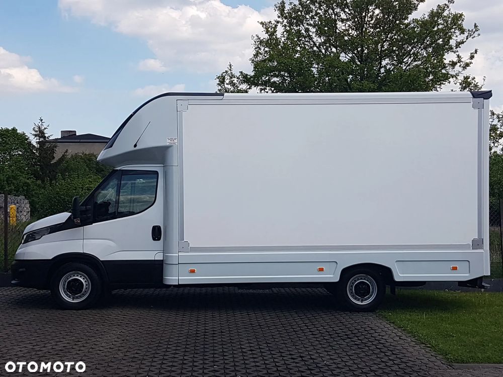 Iveco DAILY KONTENER NISKOPODŁOGOWY 4,44x2,23x2,42 SKLEP FOODTRUCK BAR KLIMA KONIOWÓZ KAMPER 35S14 KRAJOWY - 11