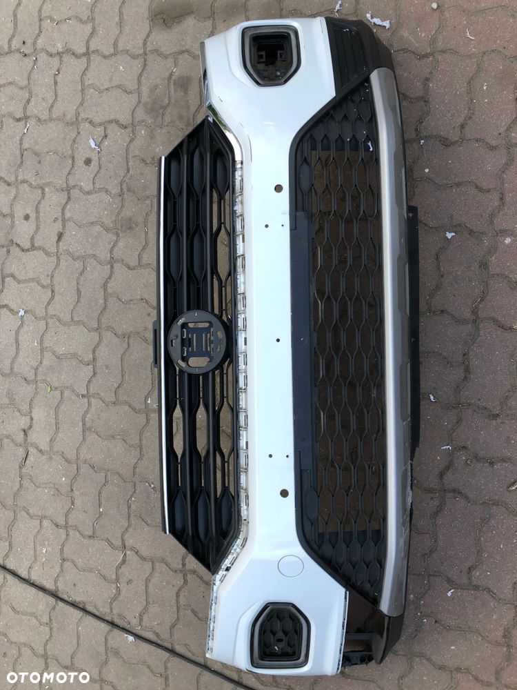 VW T-RoC 2GA zderzak kratki spoiler grill - 6