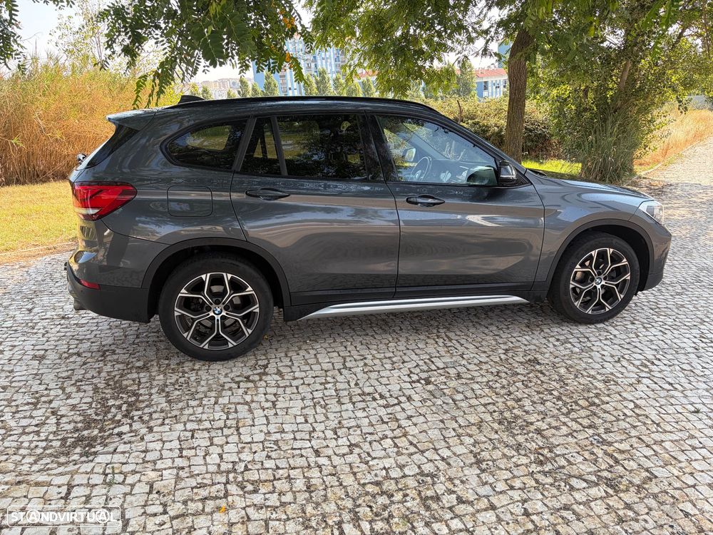 BMW X1 sDrive18d Pack Desportivo M - 4