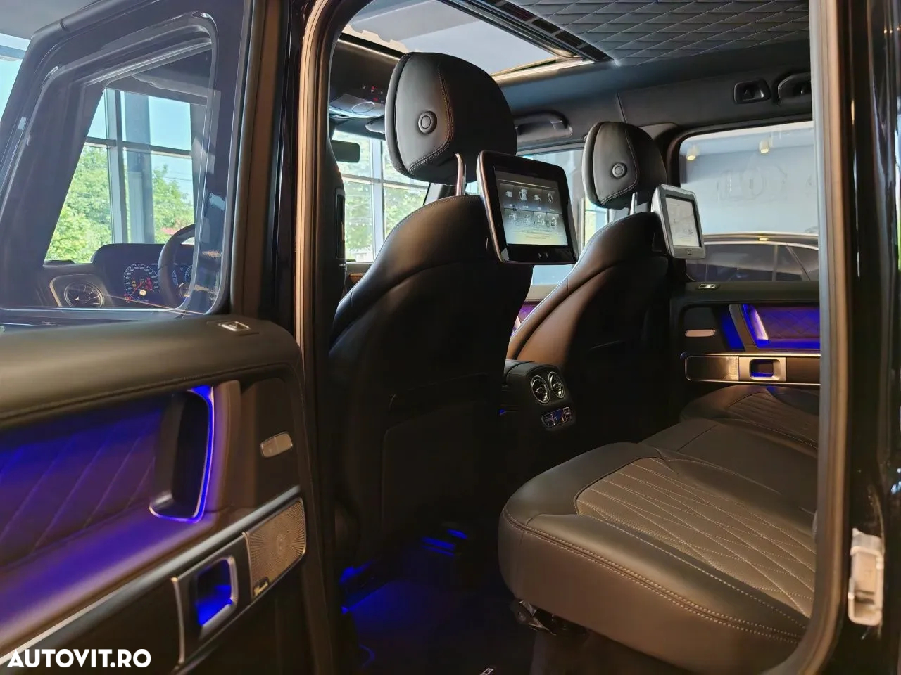 Mercedes-Benz G 500 SW Long Aut. - 10