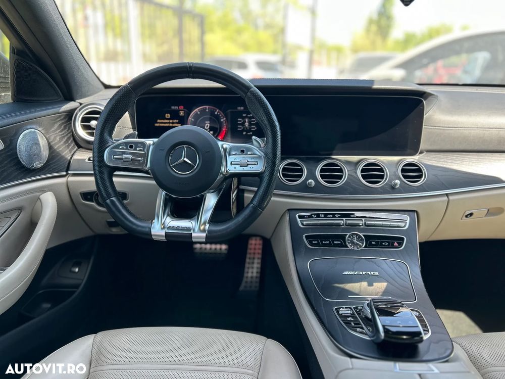 Mercedes-Benz E AMG 63 S 4MATIC+ 9G-TRONIC - 14