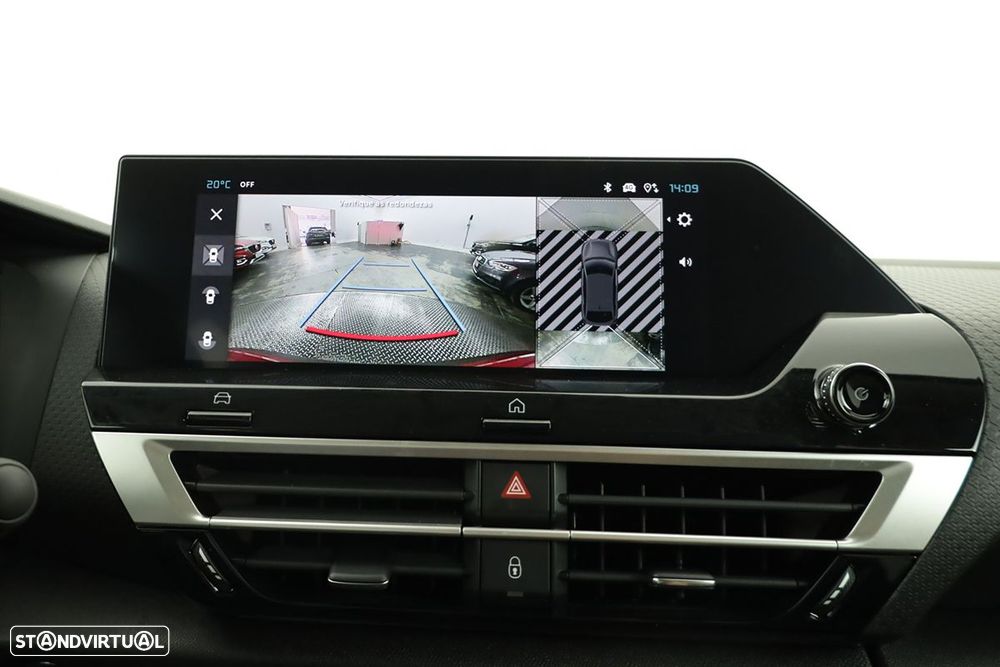 Citroën C4 1.2 Hybrid Max e-DSC6 - 11