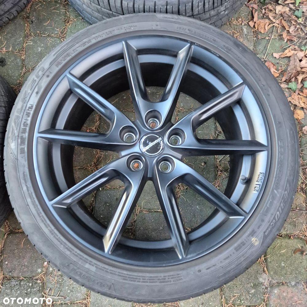 LATO KOŁA 18'' SKODA KAROQ SUPERB OCTAVIA YETI ATECA T-ROC CADDY 225/45 R18 - 2