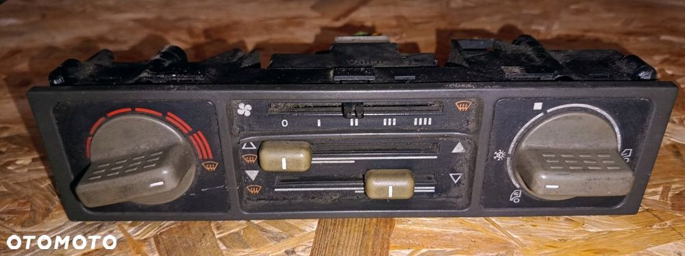 Panel sterowania nawiewu Iveco Eurocargo - 1