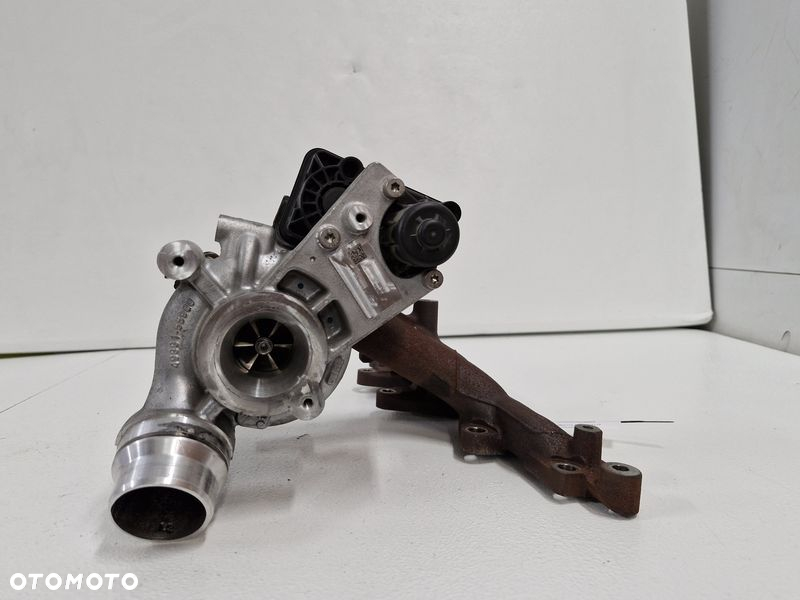 SCENIC IV TALISMAN ESPACE V 1.7DCI TURBOSPRĘŻARKA TURBINA 49180-04310 144105447R - 3