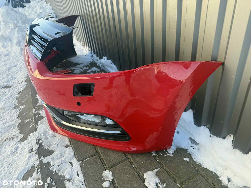 Vw Polo 6R Lift 6C Zderzak Przód Przedni Sprysk. PDC. LP3G 14-17 - 5