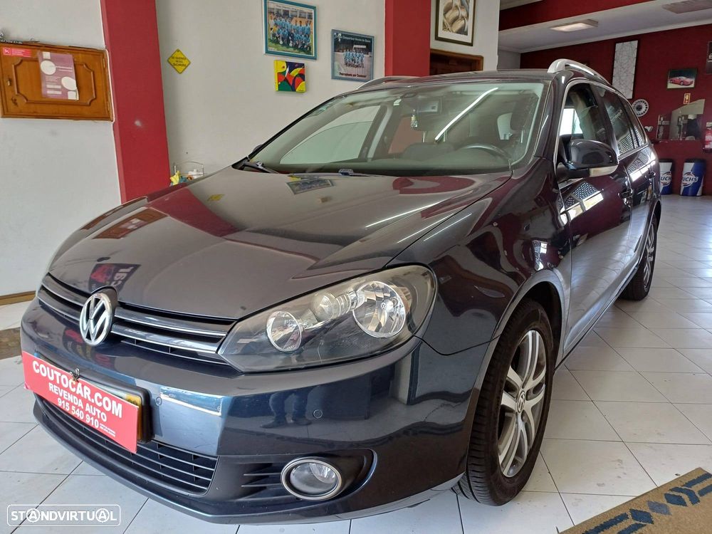 VW Golf Variant 1.6 TDi Highline - 1