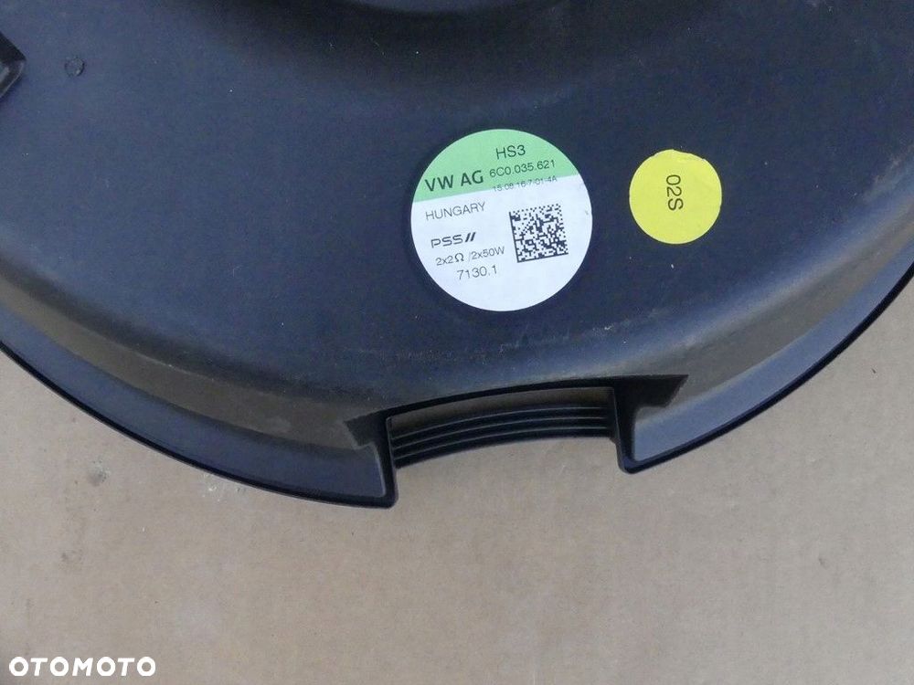 dw up głośnik niskotonowy subwoofer 6c0035621uchwyt 1s0035643b - 6