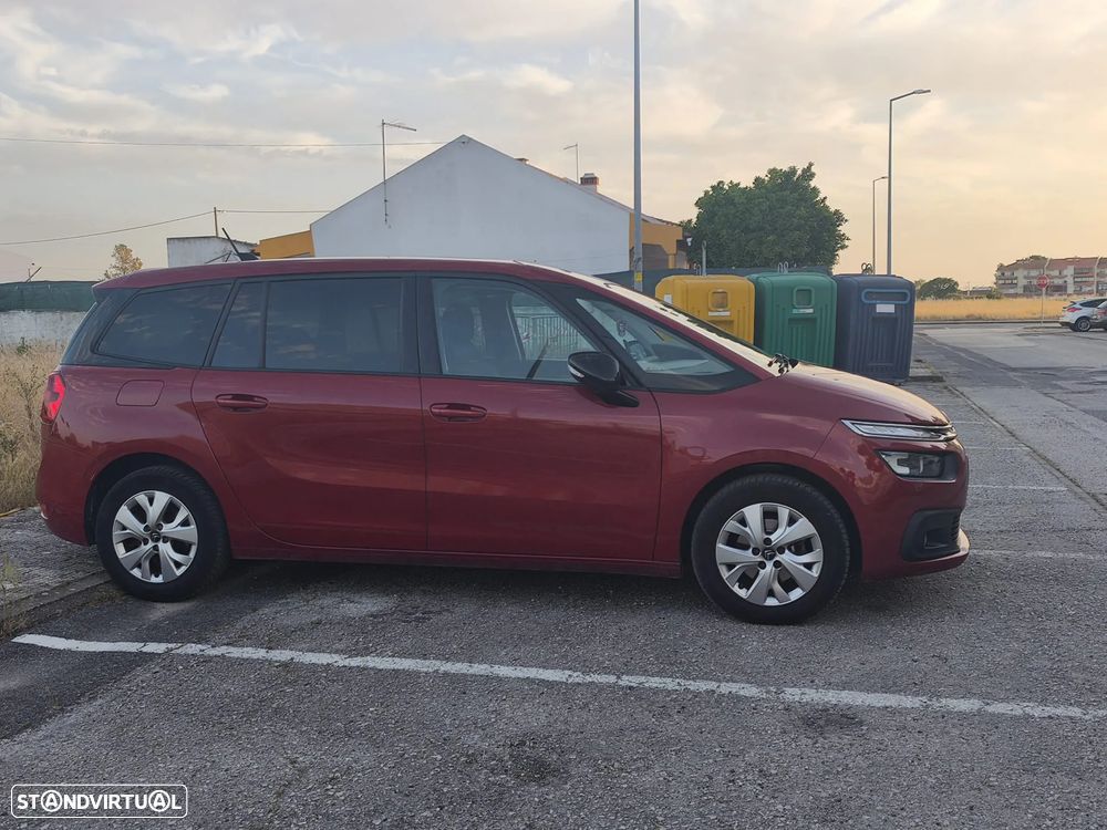 Citroën Grand C4 Spacetourer BlueHDi 130 Stop&Start EAT8 C-SERIES - 10