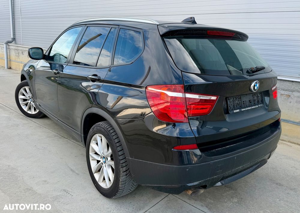 BMW X3 xDrive20d Aut. - 24
