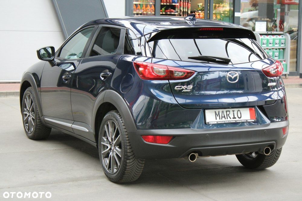 Mazda CX-3 SKYACTIV-G 150 i-ELOOP AWD Exclusive-Line - 24