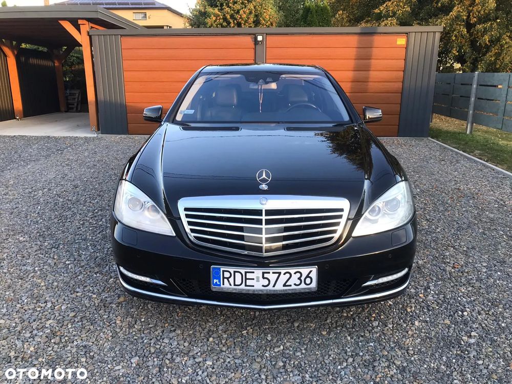 Mercedes-Benz Klasa S 350 CDI L BlueEff - 8