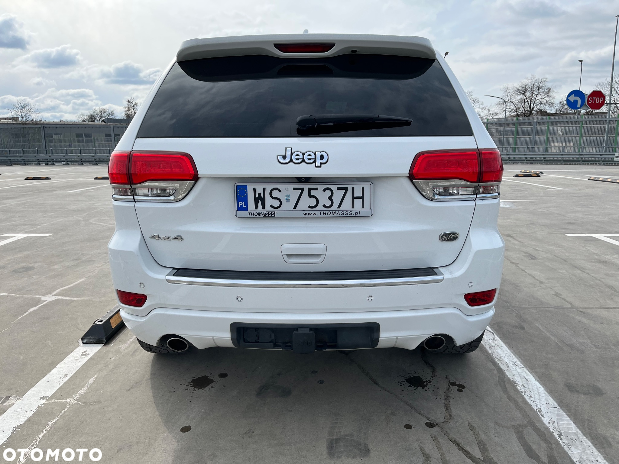 Jeep Grand Cherokee Gr 3.6 V6 Overland