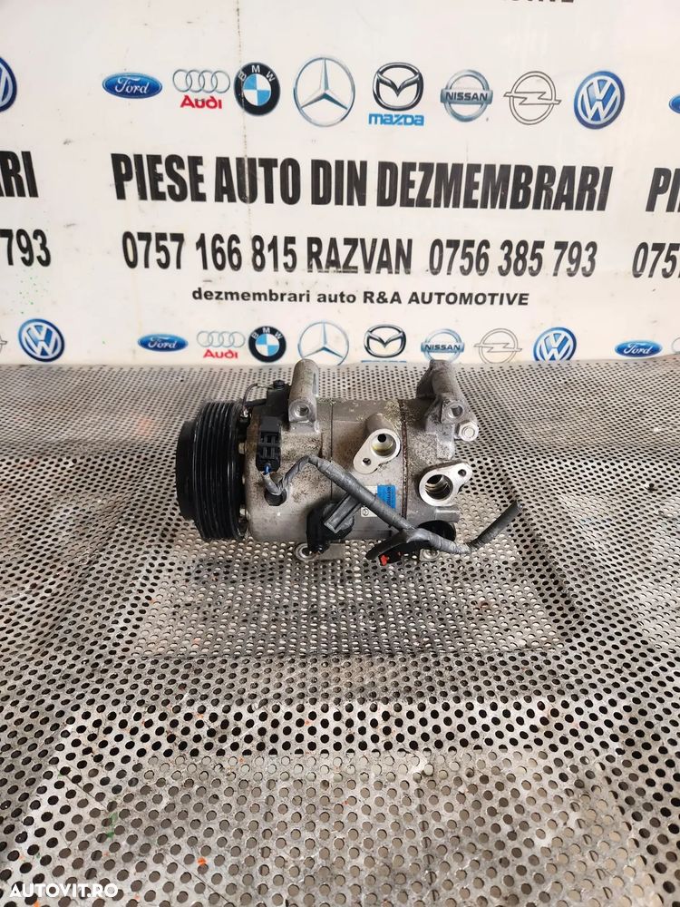 Compresor Clima Mazda 3 6 CX-3 CX-5  1.8 Diesel Skyactive Euro 6 Cod CA500G5AAA08 - Dezmembrari Ara - 1