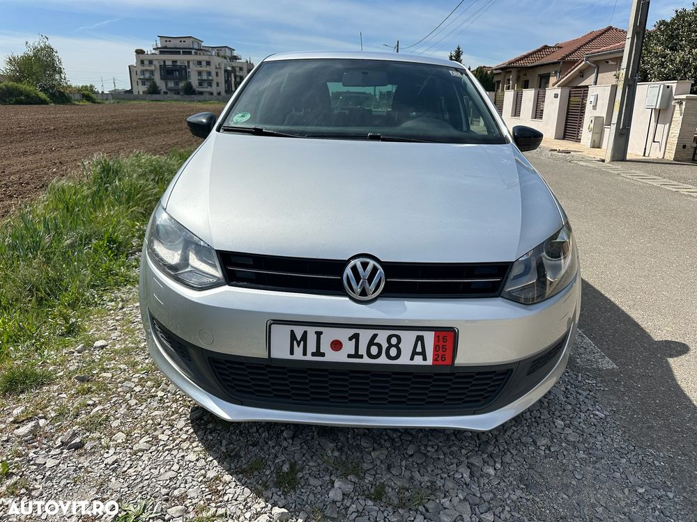 Volkswagen Polo 1.6 TDI DSG Black/Silver Edition - 3