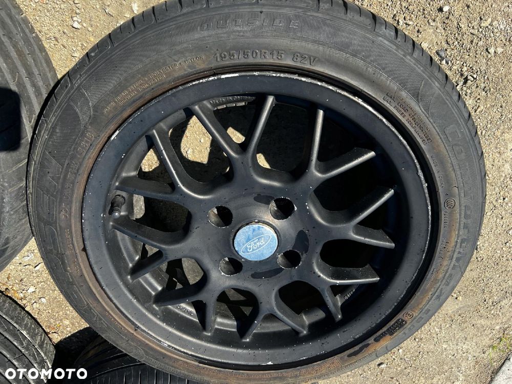 KOŁA FELGI OPONY LETNIE FORD FIESTA MK7 VII 195/50 R15 - 5