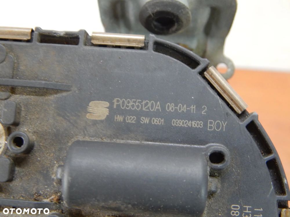 Mechanizm wycieraczki prawy Seat Leon II 05-12 Łuków części - 4