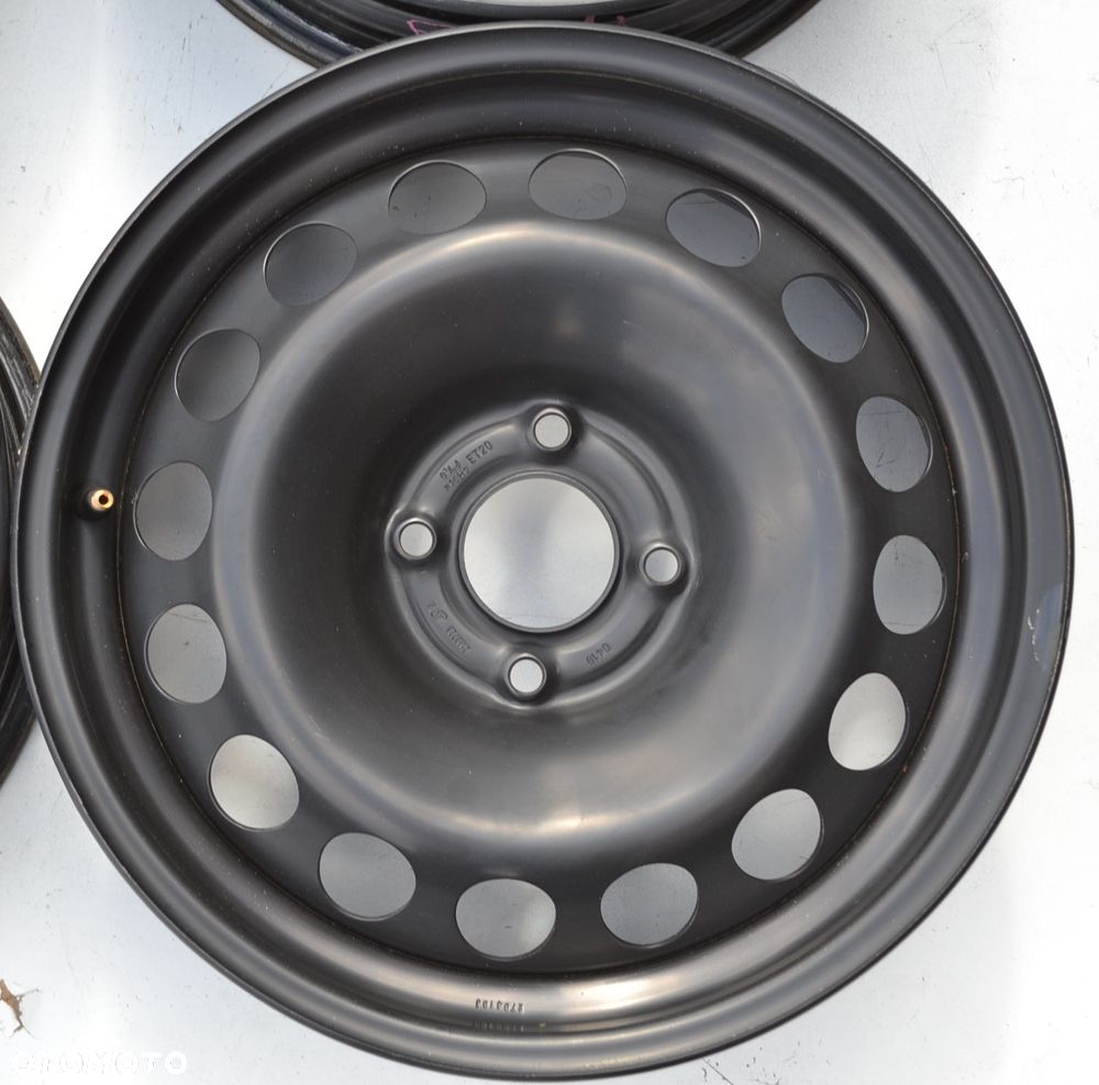 FELGA STALOWA OPEL CITROEN PEUGEOT 4x108 6,5J16 ET 20 x4szt F-659 - 5
