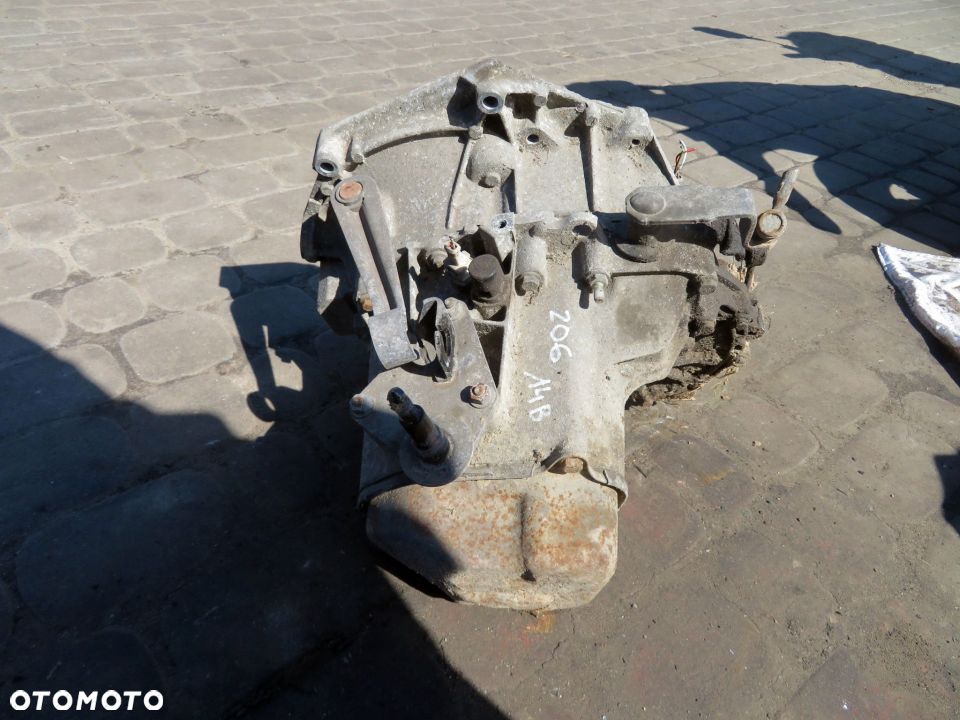 SKRZYNIA BIEGÓW MANUALNA 206 LIFT 1.4 8V 20CE44 PEUGEOT 2003-2009 - 3