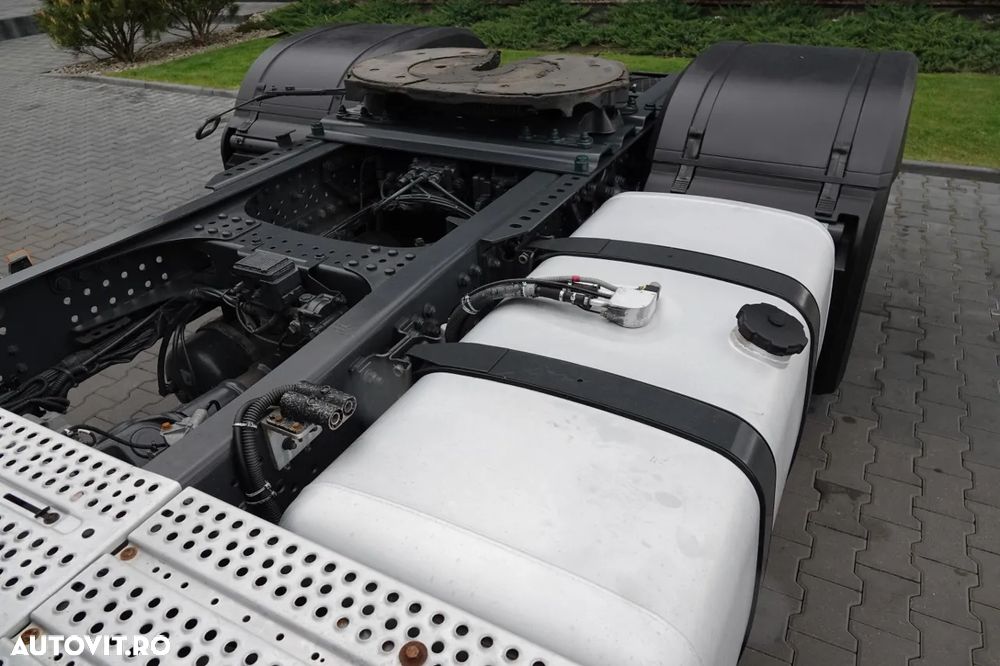 Mercedes-Benz ACTROS 1843 / RETARDER  /  JANTE ALIE / EURO 6 / IMPORTAT - 11
