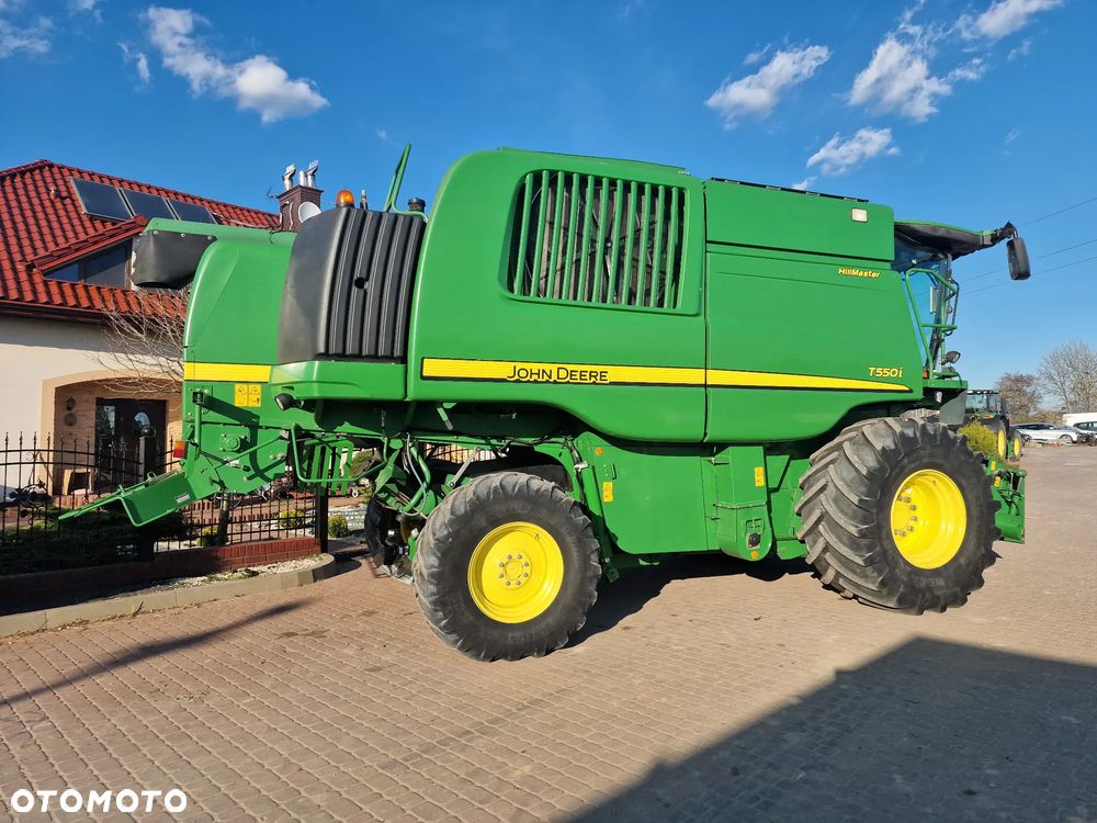 John Deere T550i, 6m, 2015r. GPS - 3