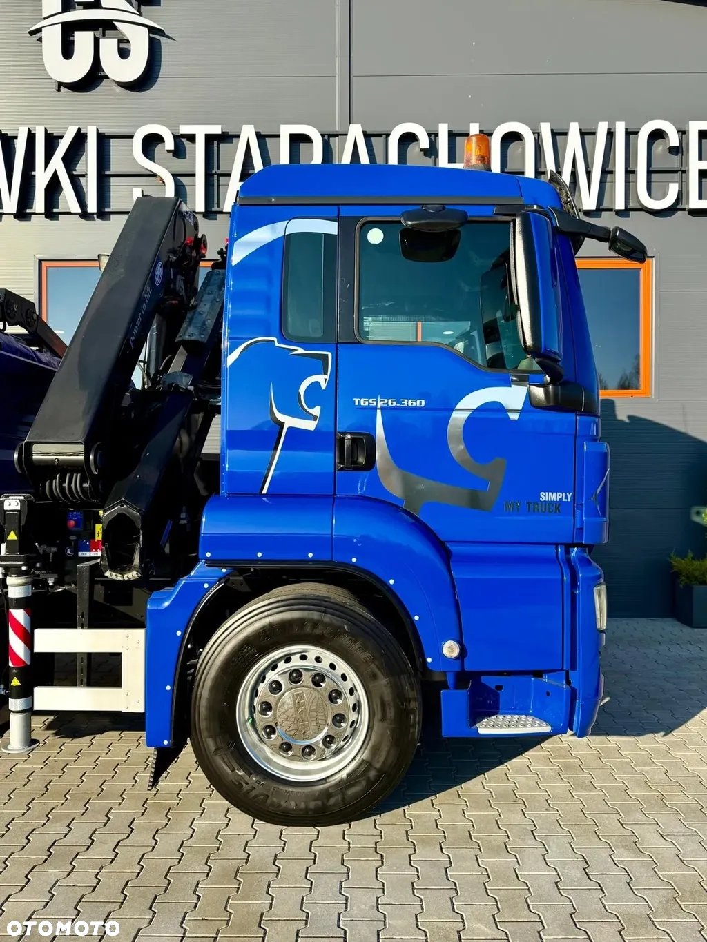 MAN MAN TGS TGX TGM TGL 26.360 Wywrotka 3S + HDS HMF 12,6 m // 4 x wysuw // 6x4 , 6x2 , kiper , wywrot kran dzwig żuraw crane Stan Perfekcyjny ! - 33