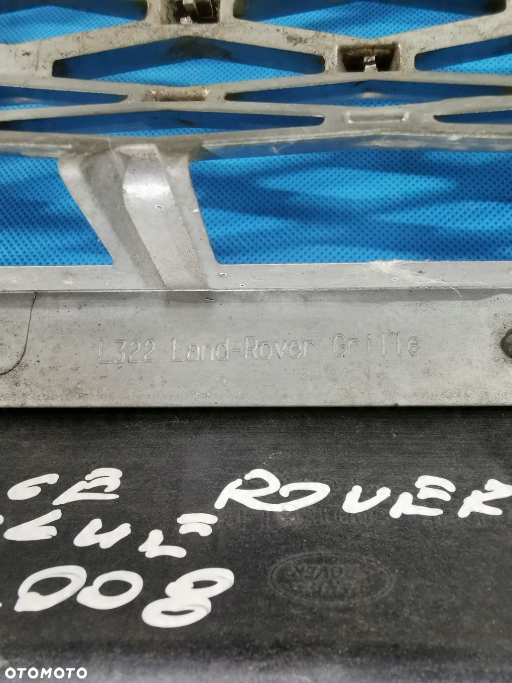 Range Rover Vogue L322 lift 2009/2012 grill atrapa chłodnicy - 4