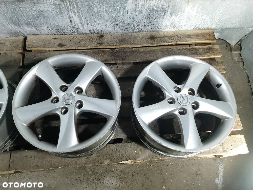 FELGI ALUMINIOWE KOMPLET 17 5X114,3 ET55 MAZDA 323F ( 98-04 ) 9965067070 - 11