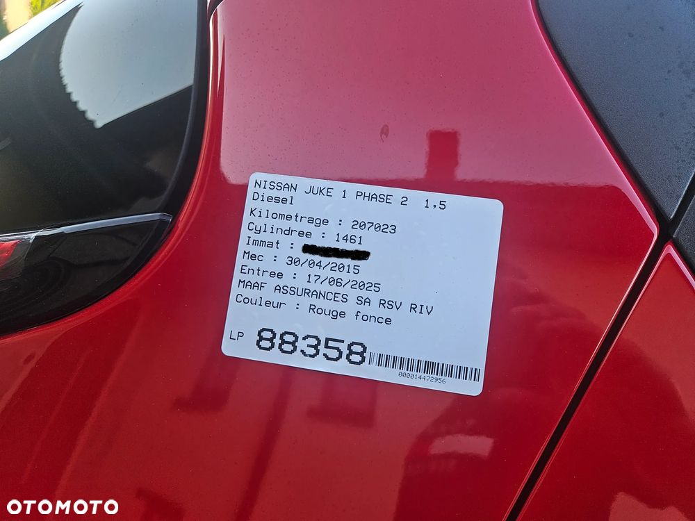 Nissan Juke 1.5 dCi 360 - 9