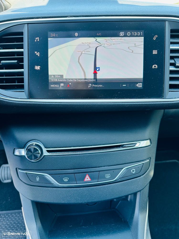 Peugeot 308 SW 1.6 BlueHDi Active J17 - 22