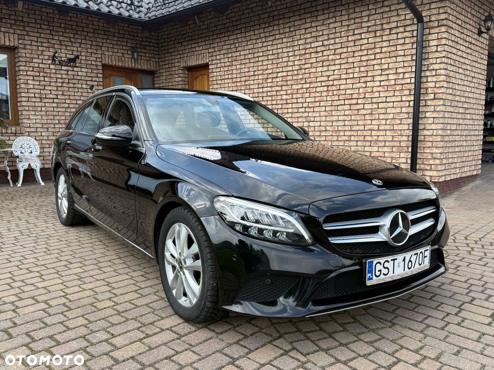 Mercedes-Benz Klasa C 220 d 9G-TRONIC Avantgarde - 4