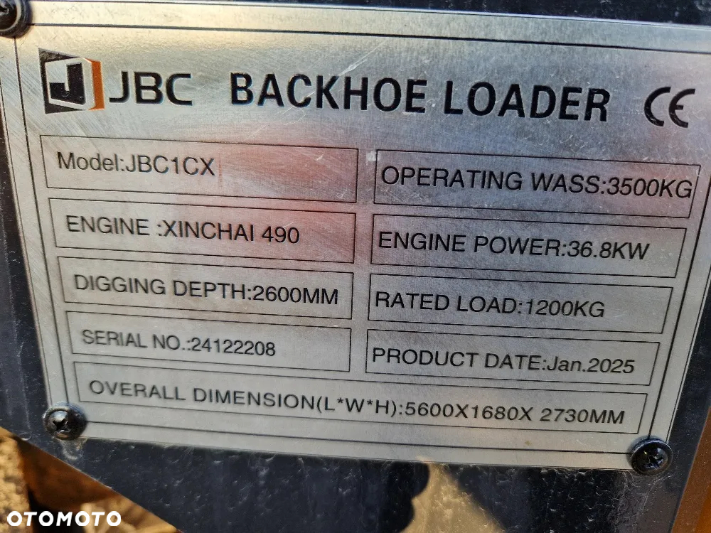 JCB 1CX - 13