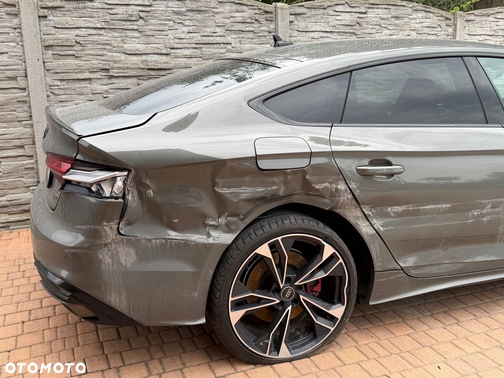 Audi A5 Sportback 45 TFSI mHEV Quattro Black Edition S tronic - 8